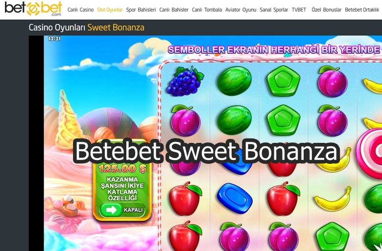 betebet sweet bonanza